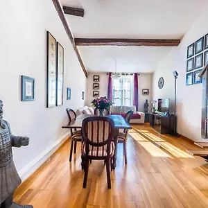  Appartamento Samourai Massena -1 Min From The Sea Francia