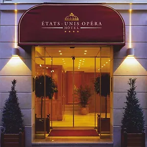 Etats Unis Opera Hotel