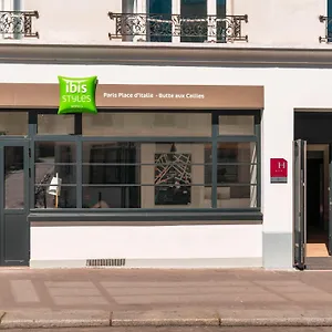 Ibis Styles Place D'italie - Butte Aux Cailles פריז