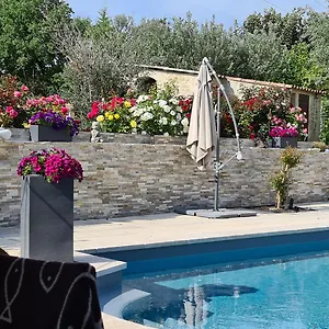 Dans Privee Avec Piscine, Jardin, Parking Clos, Wifi, Climatisation Appartement Meyreuil