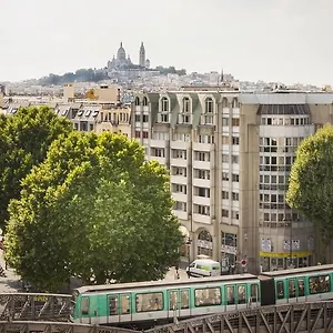 Libertel Canal Saint Martin Parijs