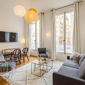 Habitat Parisien - 1br-1ba - Bourse Montorgueil Appartamento